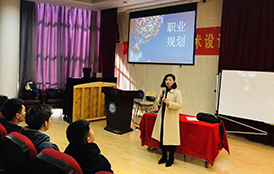 2019年会e家团队给南京海事学院同学们做宣讲活动