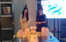 中会联合员工生日会